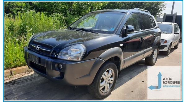 HYUNDAI TUCSON  del 2007 parti usate e ricambi - Tipo Motore D4EA