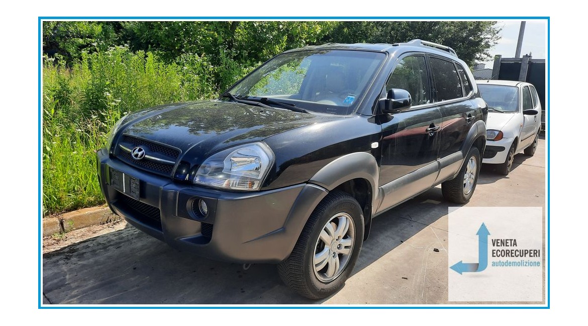 HYUNDAI TUCSON  del 2007 parti usate e ricambi - Tipo Motore D4EA