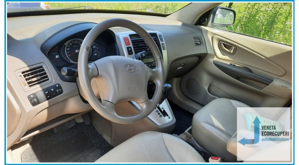 HYUNDAI TUCSON  del 2007 parti usate e ricambi - Tipo Motore D4EA