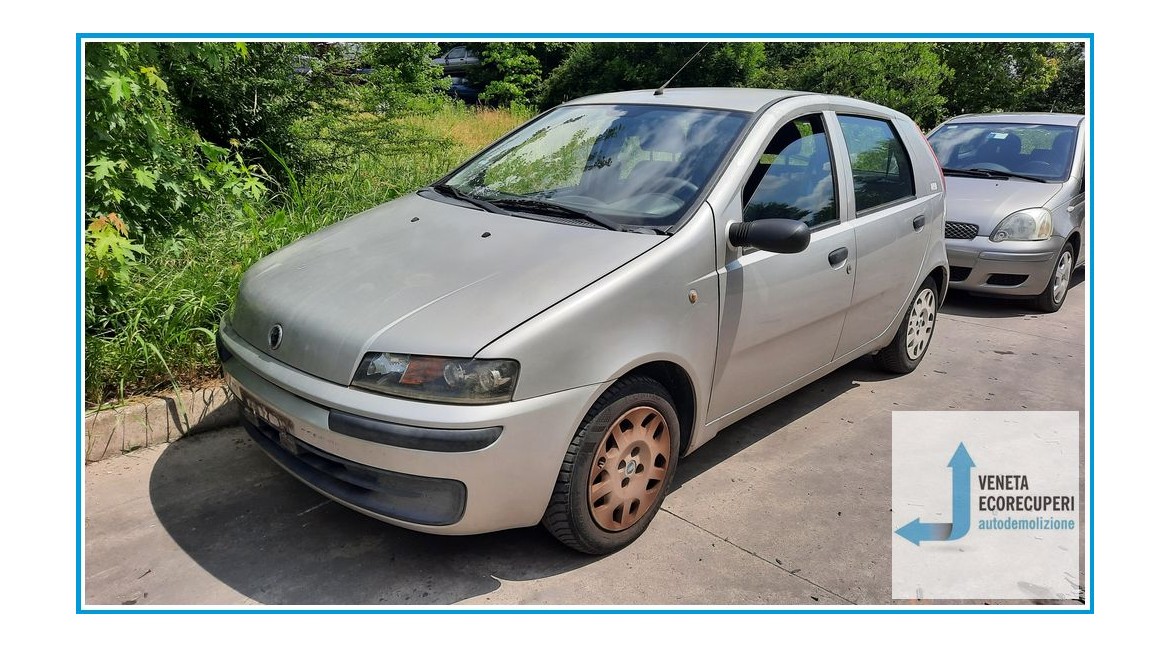 FIAT PUNTO 1N/1P del 2003 parti usate e ricambi - Tipo Motore 188A4000