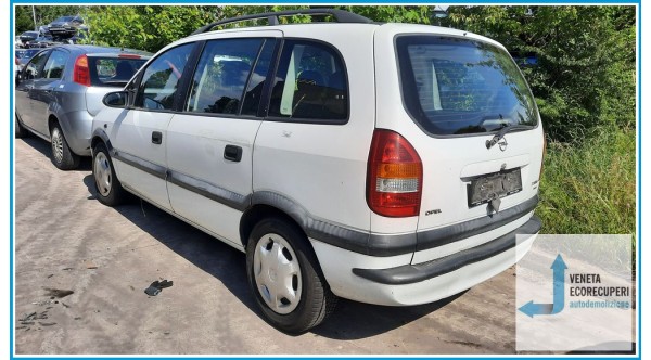 OPEL ZAFIRA T98 del 2000 parti usate e ricambi - Tipo Motore X20DTL