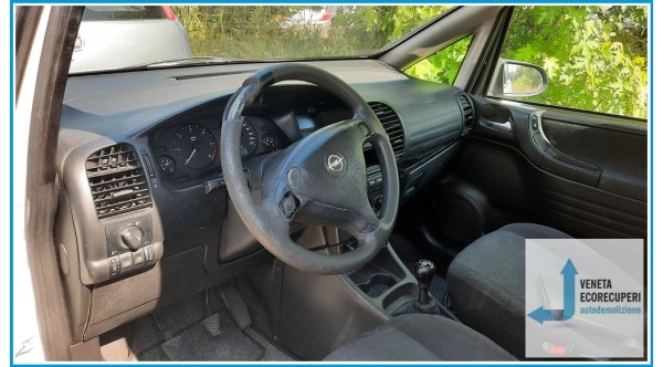 OPEL ZAFIRA T98 del 2000 parti usate e ricambi - Tipo Motore X20DTL