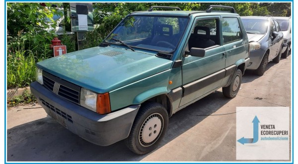 FIAT PANDA 1a Serie  del 1998 parti usate e ricambi - Tipo Motore 1170A1046