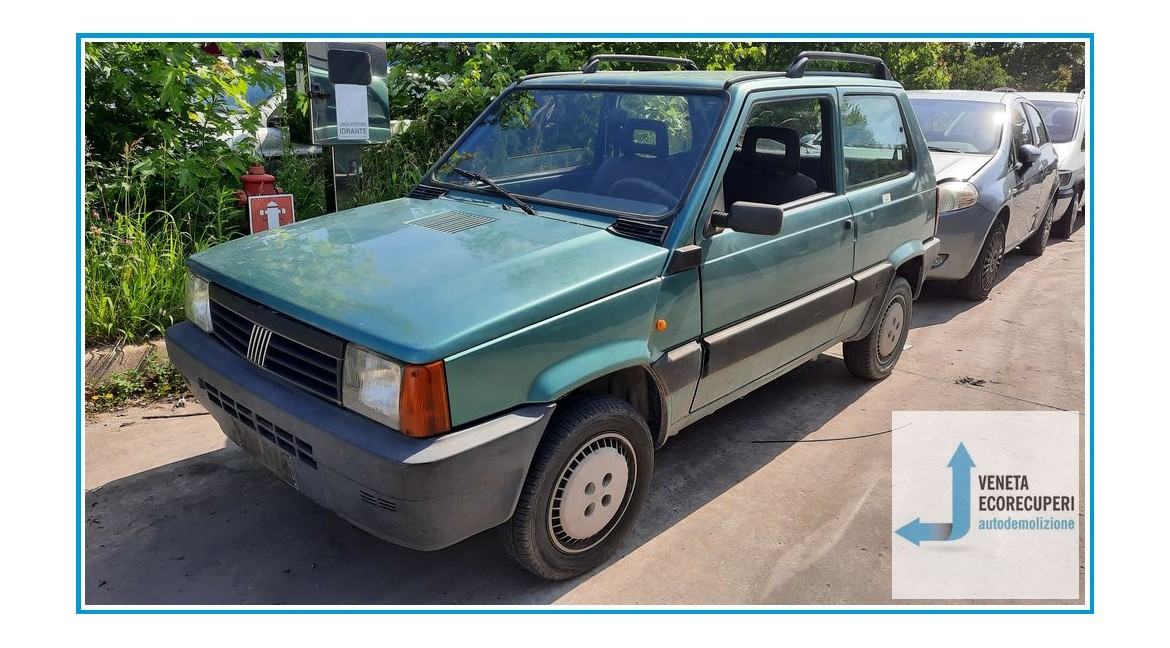 FIAT PANDA 1a Serie  del 1998 parti usate e ricambi - Tipo Motore 1170A1046