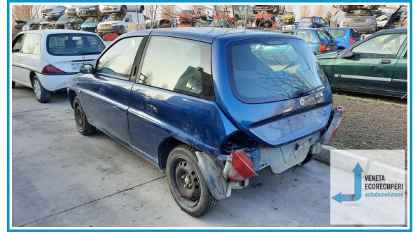 LANCIA Y  del 2002 parti usate e ricambi