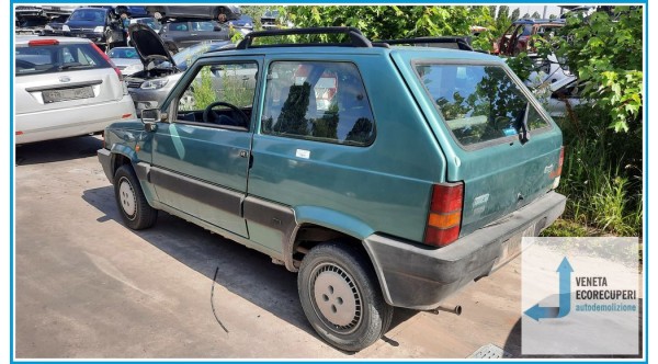 FIAT PANDA 1a Serie  del 1998 parti usate e ricambi - Tipo Motore 1170A1046