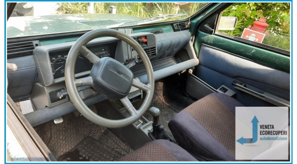 FIAT PANDA 1a Serie  del 1998 parti usate e ricambi - Tipo Motore 1170A1046
