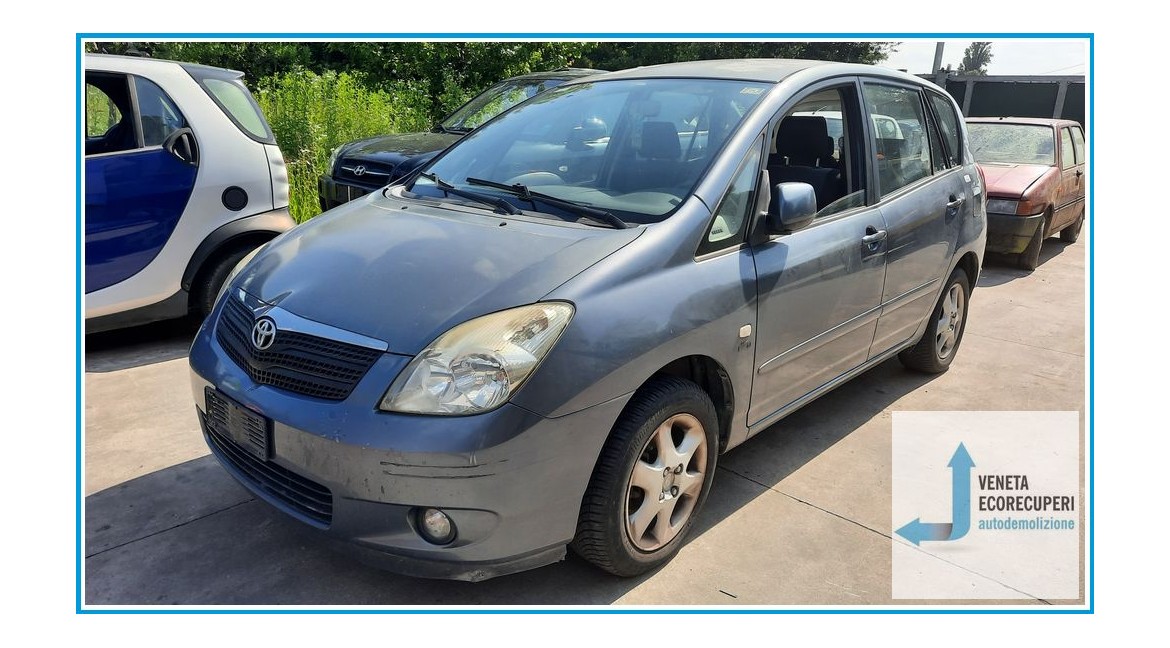TOYOTA COROLLA 5p  del 2004 parti usate e ricambi - Tipo Motore 1CDFTV
