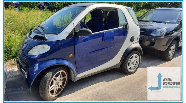 SMART COUPE' C450 del 2000 parti usate e ricambi - Tipo Motore 13