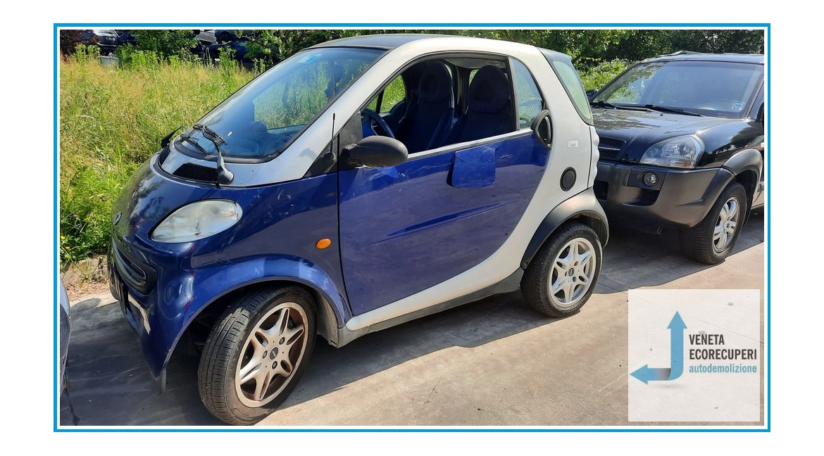 SMART COUPE' C450 del 2000 parti usate e ricambi - Tipo Motore 13