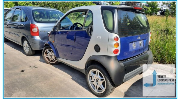 SMART COUPE' C450 del 2000 parti usate e ricambi - Tipo Motore 13