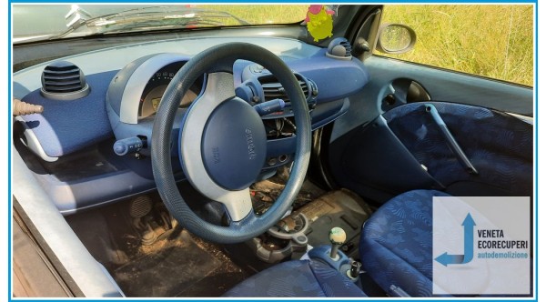 SMART COUPE' C450 del 2000 parti usate e ricambi - Tipo Motore 13