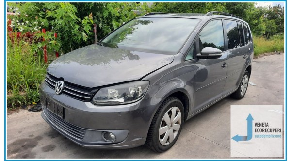 VOLKSWAGEN TOURAN 1T del 2012 parti usate e ricambi - Tipo Motore CAY