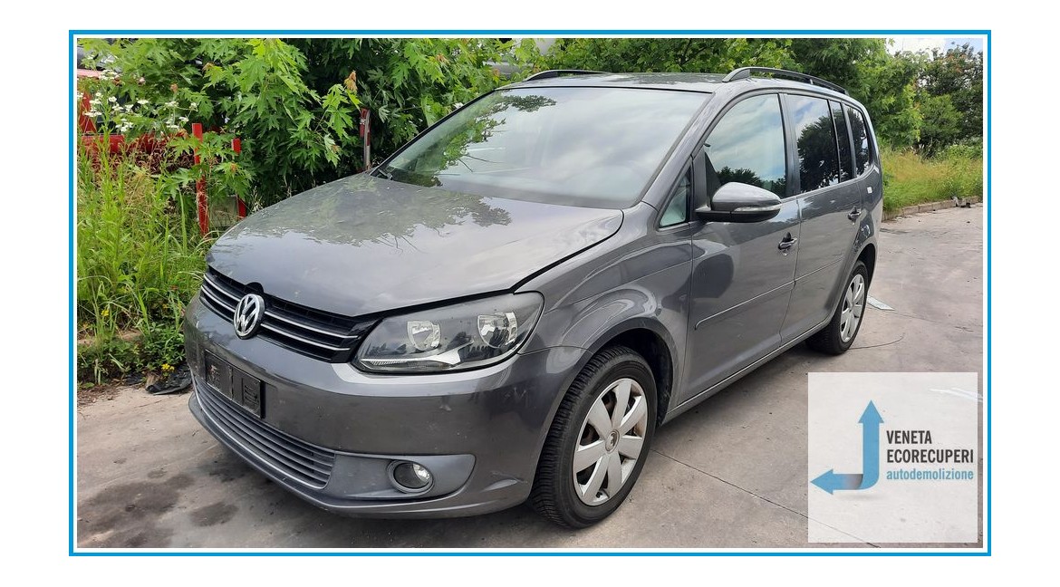 VOLKSWAGEN TOURAN 1T del 2012 parti usate e ricambi - Tipo Motore CAY