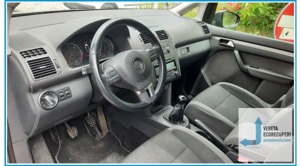 VOLKSWAGEN TOURAN 1T del 2012 parti usate e ricambi - Tipo Motore CAY