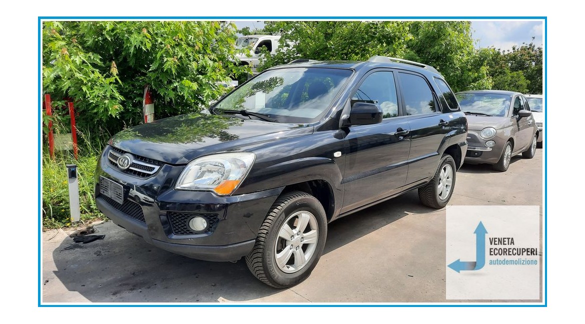 KIA SPORTAGE 2a Serie  del 2009 parti usate e ricambi - Tipo Motore G4GC