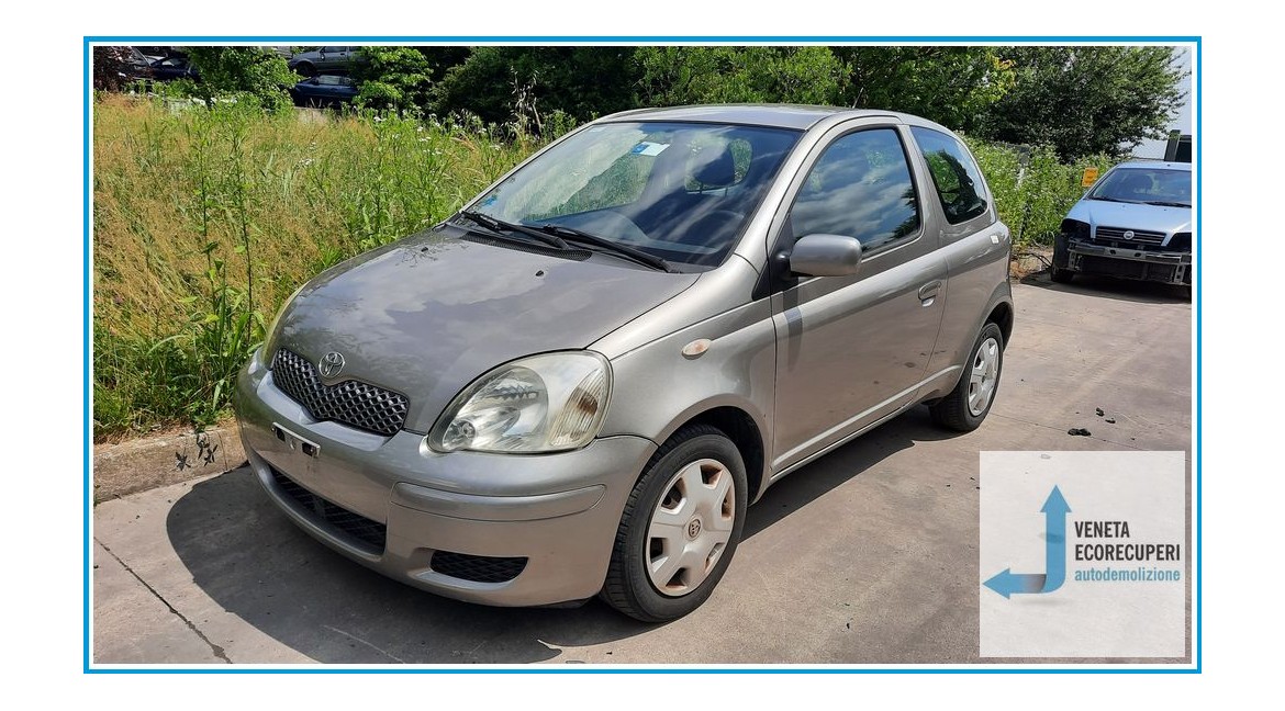 TOYOTA YARIS FRP del 2004 parti usate e ricambi - Tipo Motore 1SZFE
