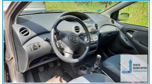 TOYOTA YARIS FRP del 2004 parti usate e ricambi - Tipo Motore 1SZFE