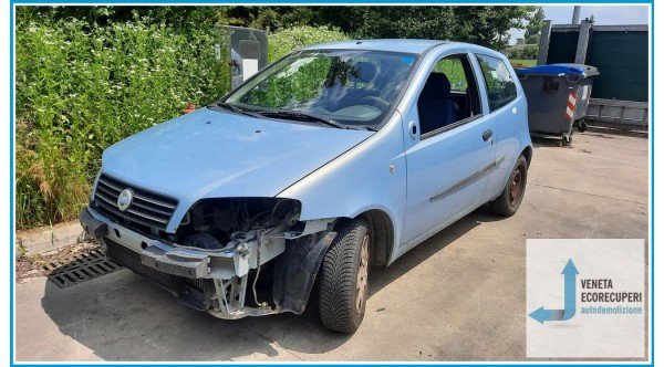 FIAT PUNTO 2U del 2004 parti usate e ricambi - Tipo Motore 188A9000