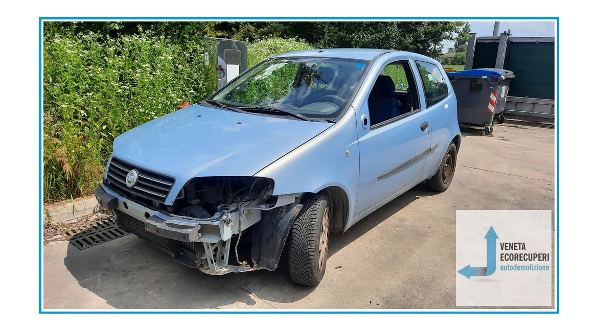 FIAT PUNTO 2U del 2004 parti usate e ricambi - Tipo Motore 188A9000