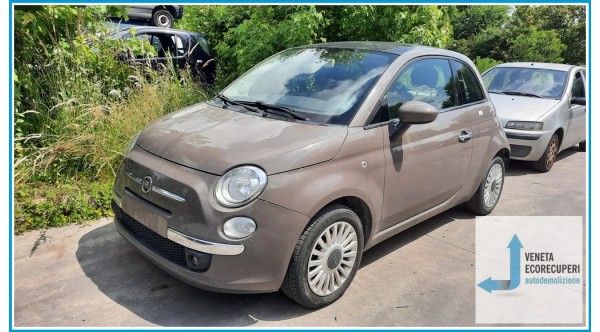 FIAT 500 3P del 2008 parti usate e ricambi - Tipo Motore 169A1000