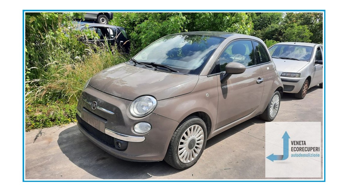 FIAT 500 3P del 2008 parti usate e ricambi - Tipo Motore 169A1000