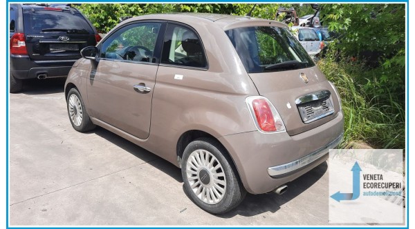 FIAT 500 3P del 2008 parti usate e ricambi - Tipo Motore 169A1000