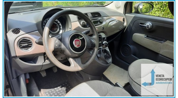 FIAT 500 3P del 2008 parti usate e ricambi - Tipo Motore 169A1000