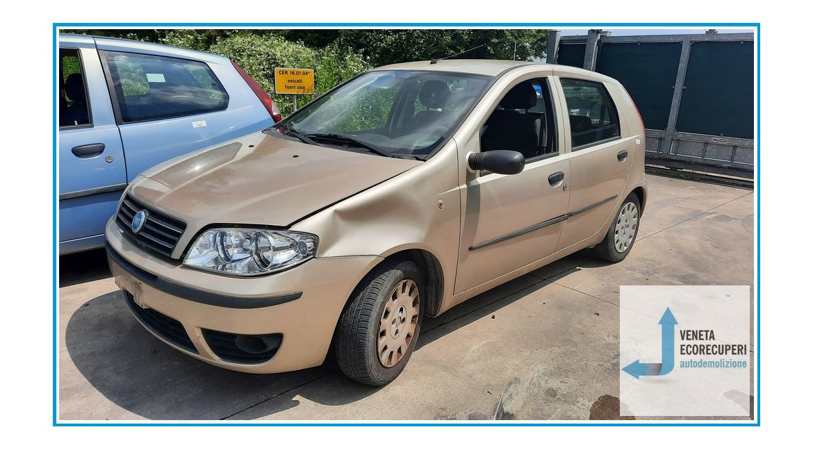 FIAT PUNTO CLASSIC 2U del 2008 parti usate e ricambi - Tipo Motore 188A4000