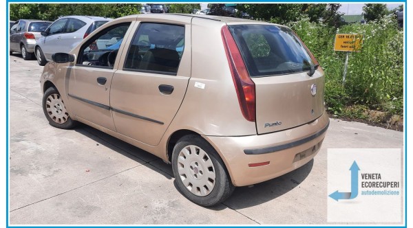 FIAT PUNTO CLASSIC 2U del 2008 parti usate e ricambi - Tipo Motore 188A4000