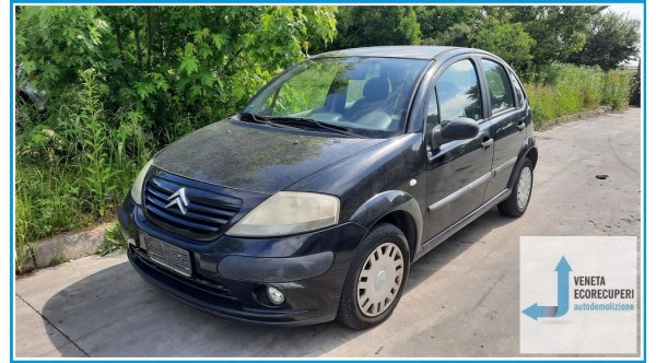 CITROEN C3 1a Serie  del 2004 parti usate e ricambi - Tipo Motore HFX