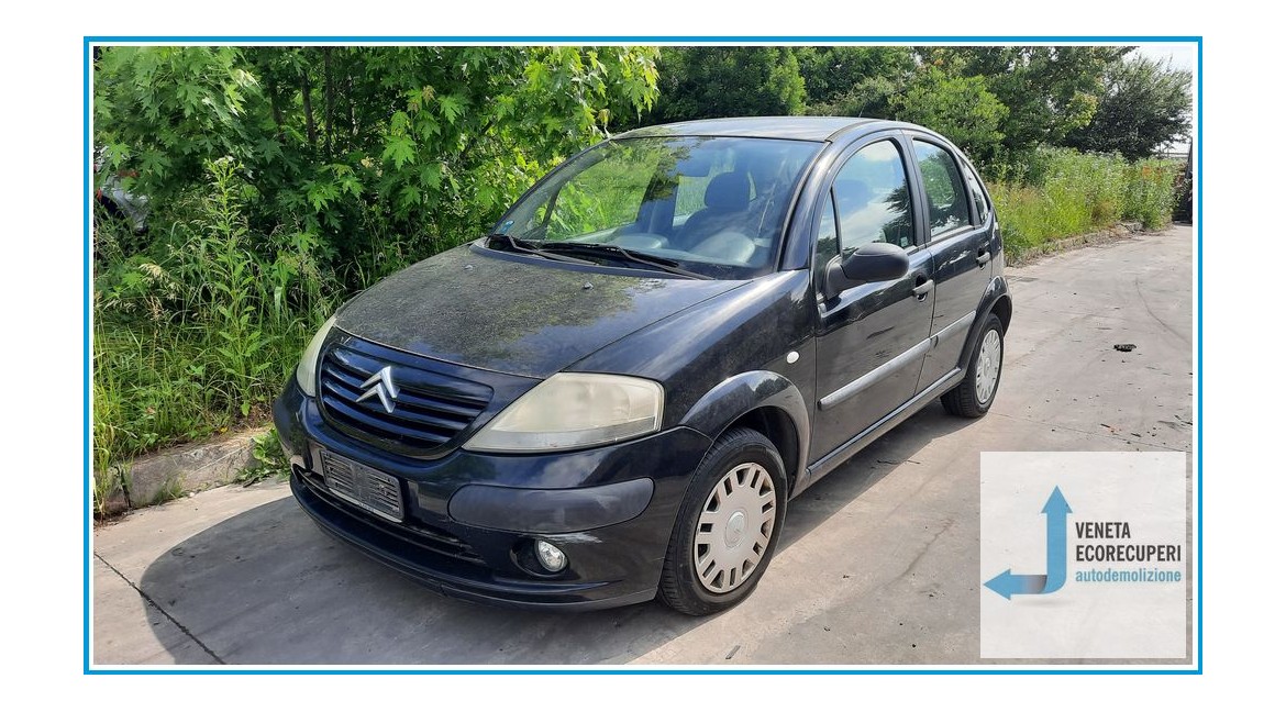 CITROEN C3 1a Serie  del 2004 parti usate e ricambi - Tipo Motore HFX