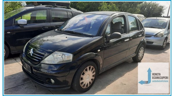 CITROEN C3 1a Serie  del 2004 parti usate e ricambi - Tipo Motore 8HX