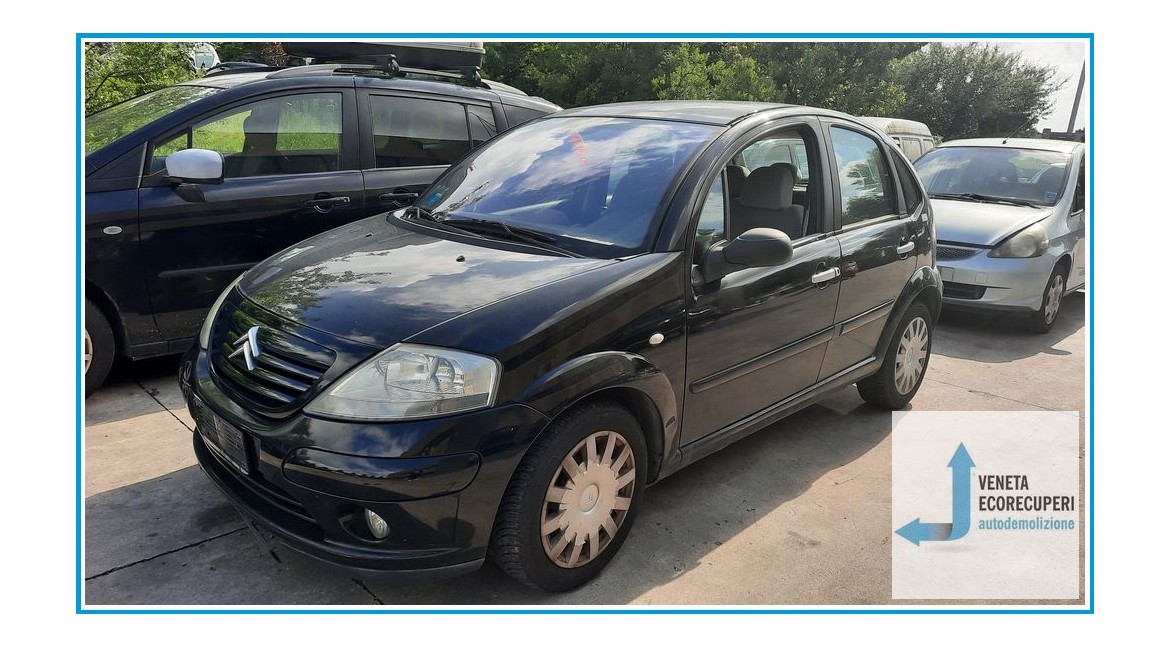 CITROEN C3 1a Serie  del 2004 parti usate e ricambi - Tipo Motore 8HX