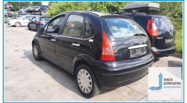 CITROEN C3 1a Serie  del 2004 parti usate e ricambi - Tipo Motore 8HX