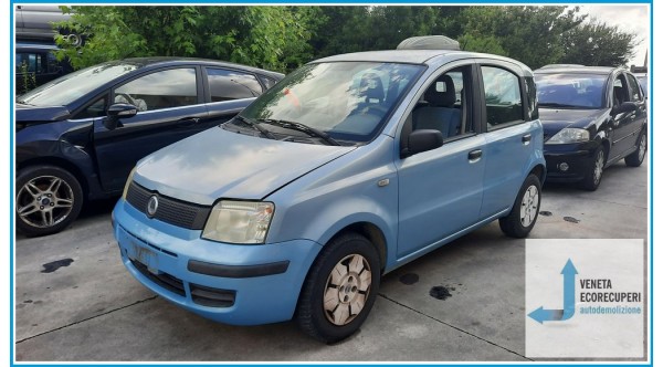 FIAT PANDA 2Q del 2004 parti usate e ricambi - Tipo Motore 187A1000