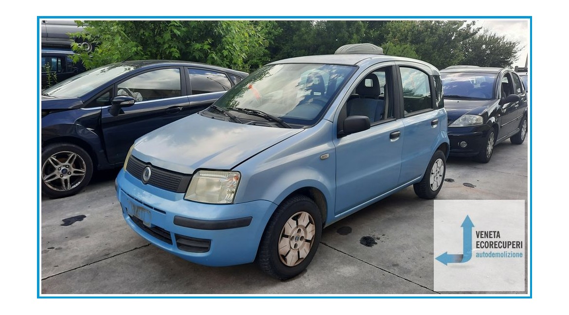 FIAT PANDA 2Q del 2004 parti usate e ricambi - Tipo Motore 187A1000