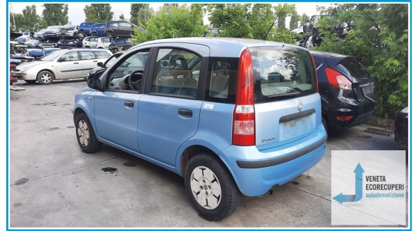 FIAT PANDA 2Q del 2004 parti usate e ricambi - Tipo Motore 187A1000