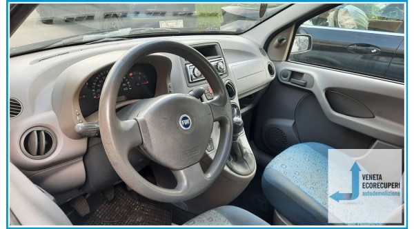FIAT PANDA 2Q del 2004 parti usate e ricambi - Tipo Motore 187A1000