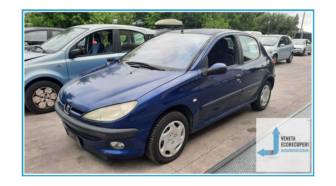 PEUGEOT 206  del 2002 parti usate e ricambi - Tipo Motore HFX