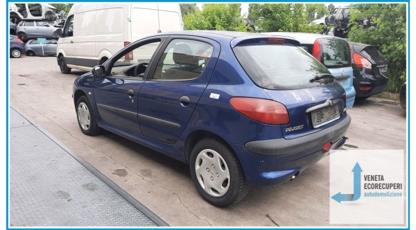 PEUGEOT 206  del 2002 parti usate e ricambi - Tipo Motore HFX