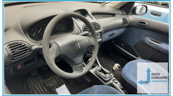 PEUGEOT 206  del 2002 parti usate e ricambi - Tipo Motore HFX
