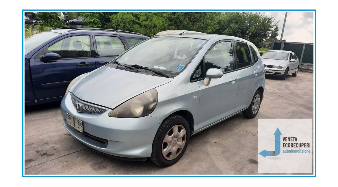 HONDA JAZZ 1a Serie  del 2005 parti usate e ricambi - Tipo Motore L12A1