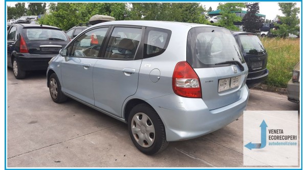 HONDA JAZZ 1a Serie  del 2005 parti usate e ricambi - Tipo Motore L12A1