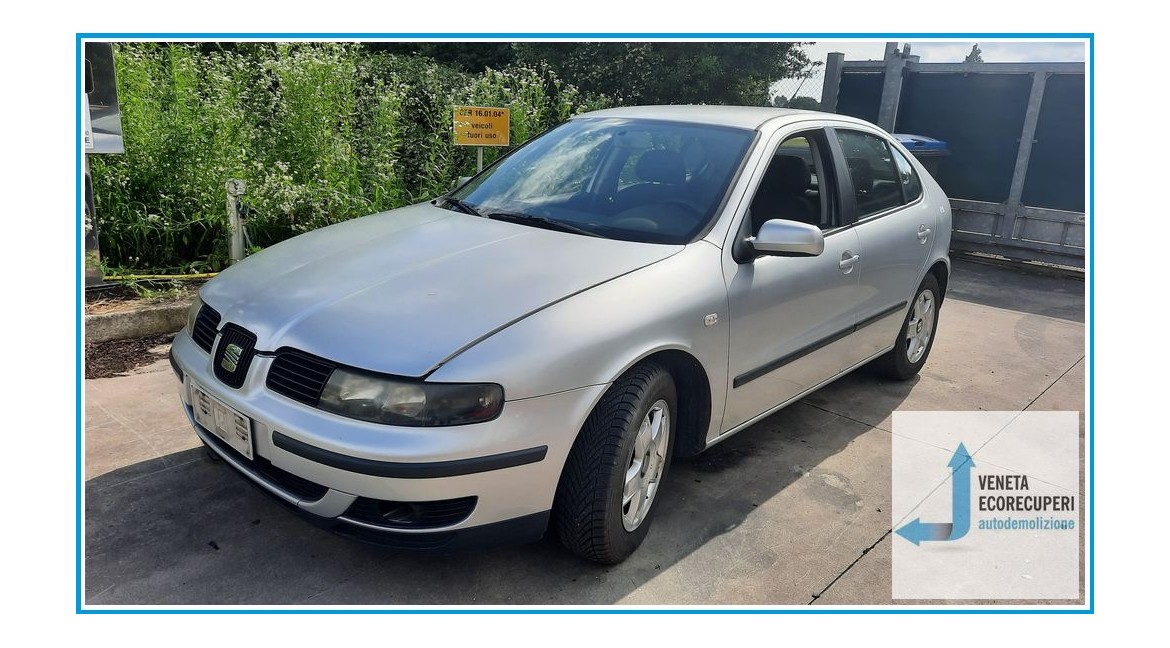 SEAT LEON 1M del 2001 parti usate e ricambi - Tipo Motore ASV