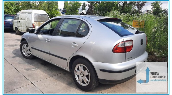 SEAT LEON 1M del 2001 parti usate e ricambi - Tipo Motore ASV