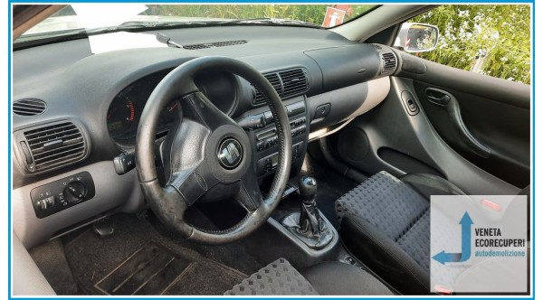 SEAT LEON 1M del 2001 parti usate e ricambi - Tipo Motore ASV