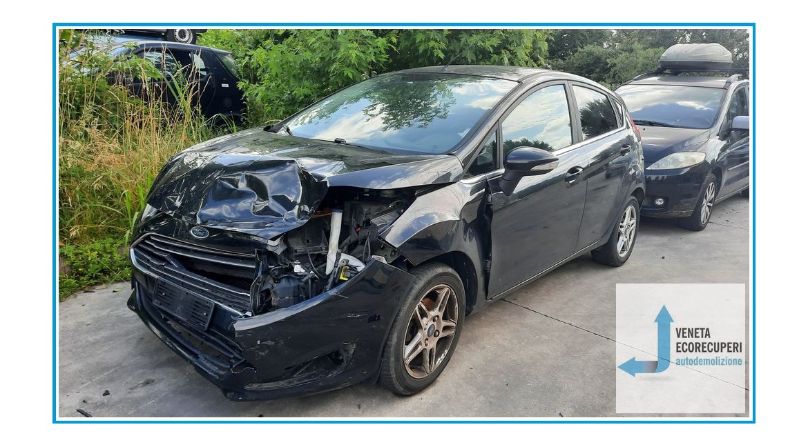 FORD FIESTA CCN del 2014 parti usate e ricambi - Tipo Motore RTJB