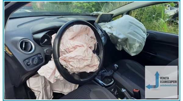 FORD FIESTA CCN del 2014 parti usate e ricambi - Tipo Motore RTJB