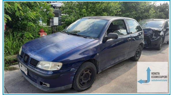 SEAT IBIZA 6K del 2001 parti usate e ricambi - Tipo Motore AGR